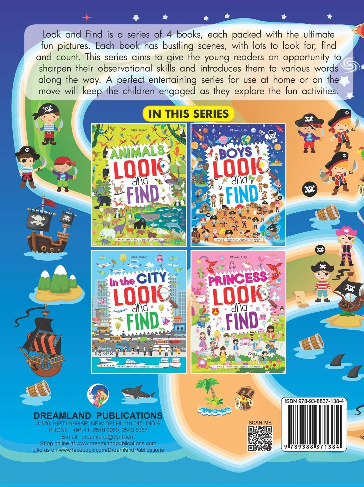 Dreamland Look and Find - Boys | Grocsy