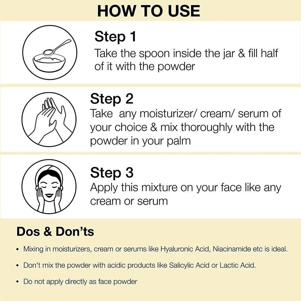 Minimalist L-Ascorbic Acid 90% + E + F Powder | Grocsy