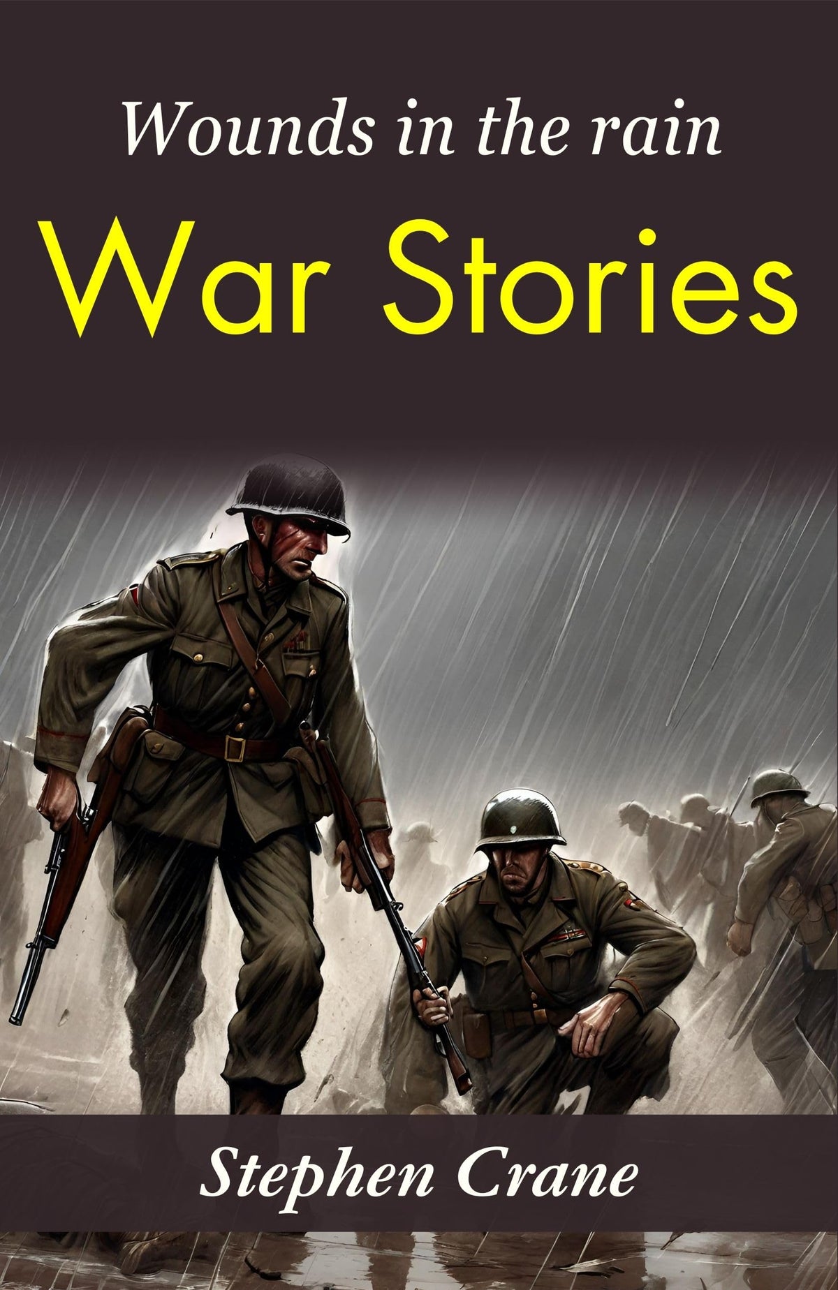 Wounds In The Rain: War Stories: Stephen Crane'S Gritty War Narratives | Grocsy