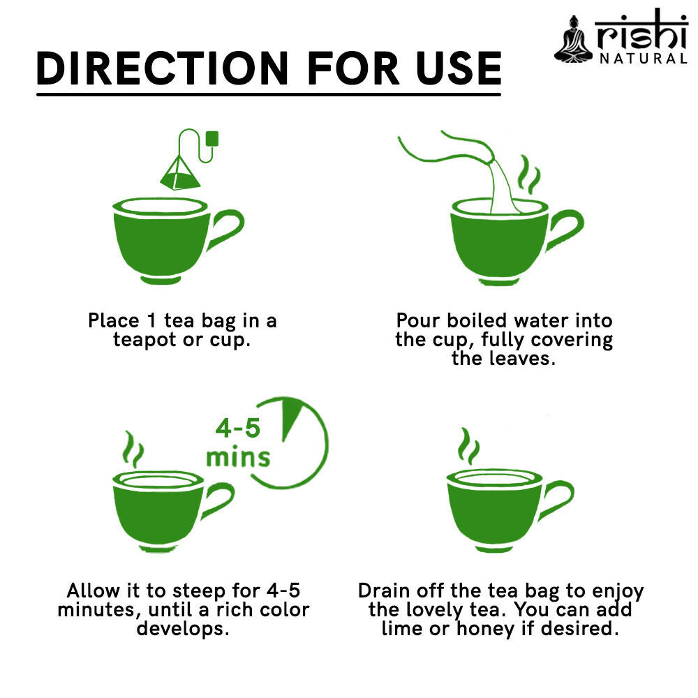 Rishi Natural Fatty Liver Detox Tea | Grocsy