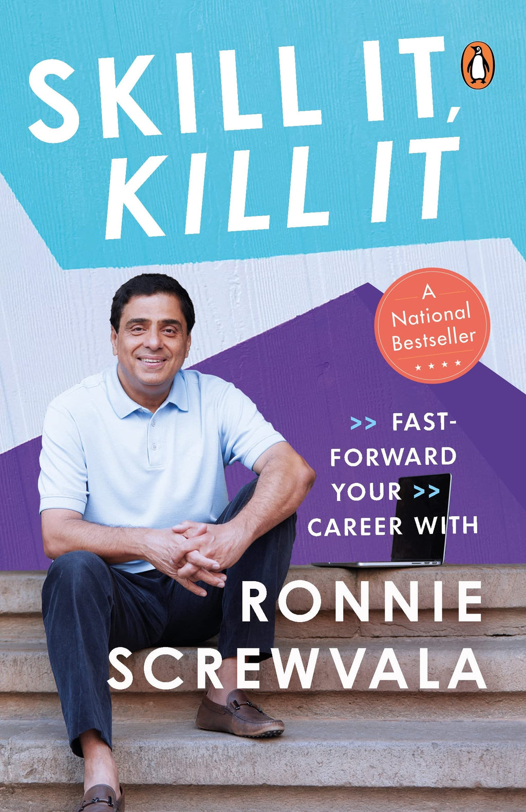 Skill It, Kill It: Fast-Forward Your Career With Ronnie Screwvala | Penguin Non-Fiction, Career Guide | Must Read Business Books On Corporate Management | Grocsy