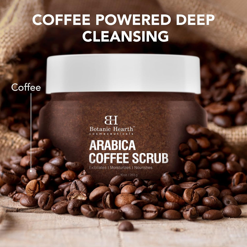 Botanic Hearth Arabica Coffee Body Scrub | Grocsy