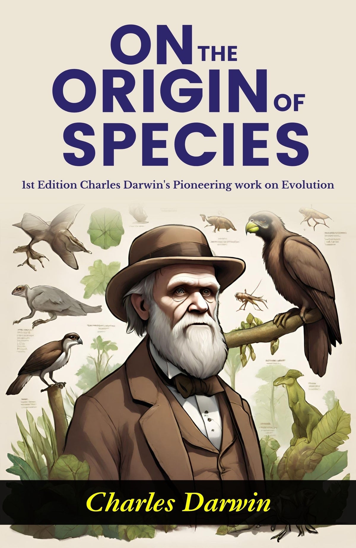 On The Origin Of Species: Charles Darwin'S Pioneering Work On Evolution (1St Edition) | Grocsy