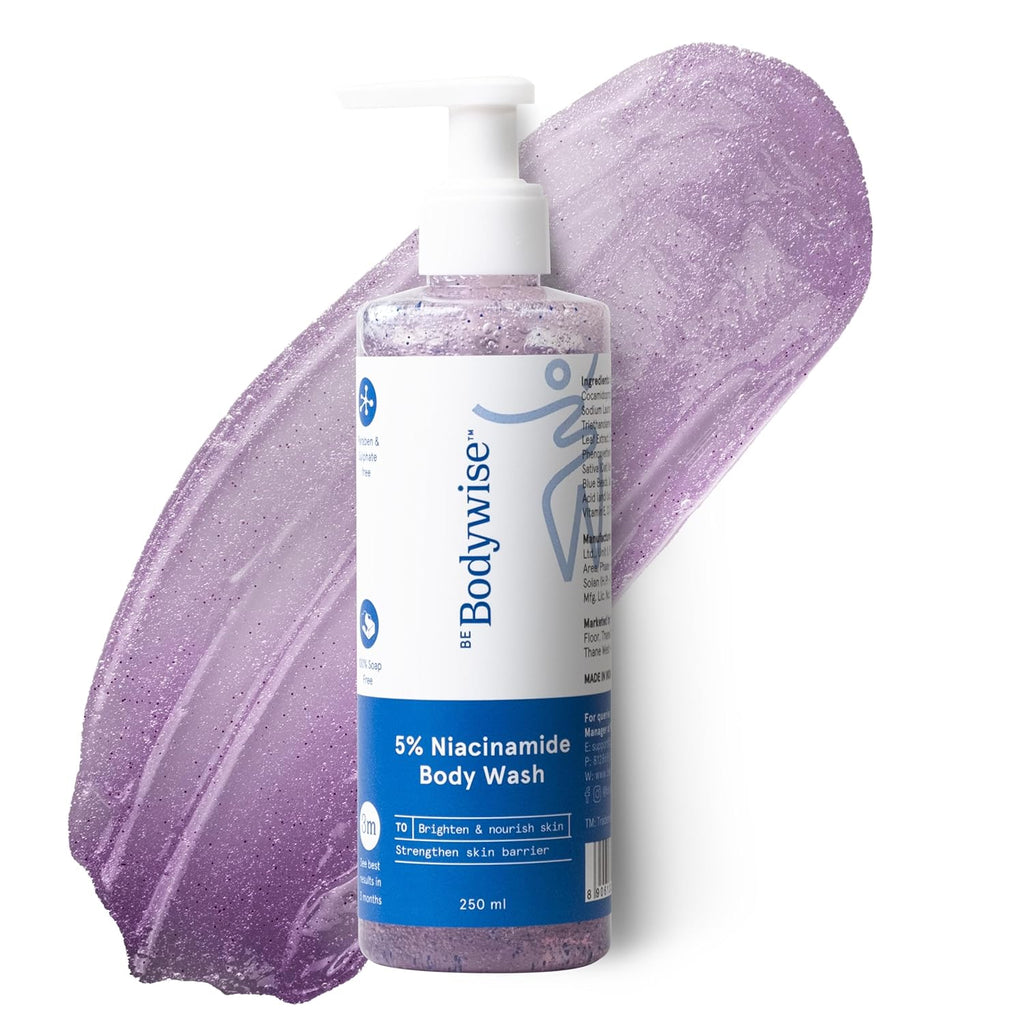 BeBodywise 5% Niacinamide Body Wash | Grocsy