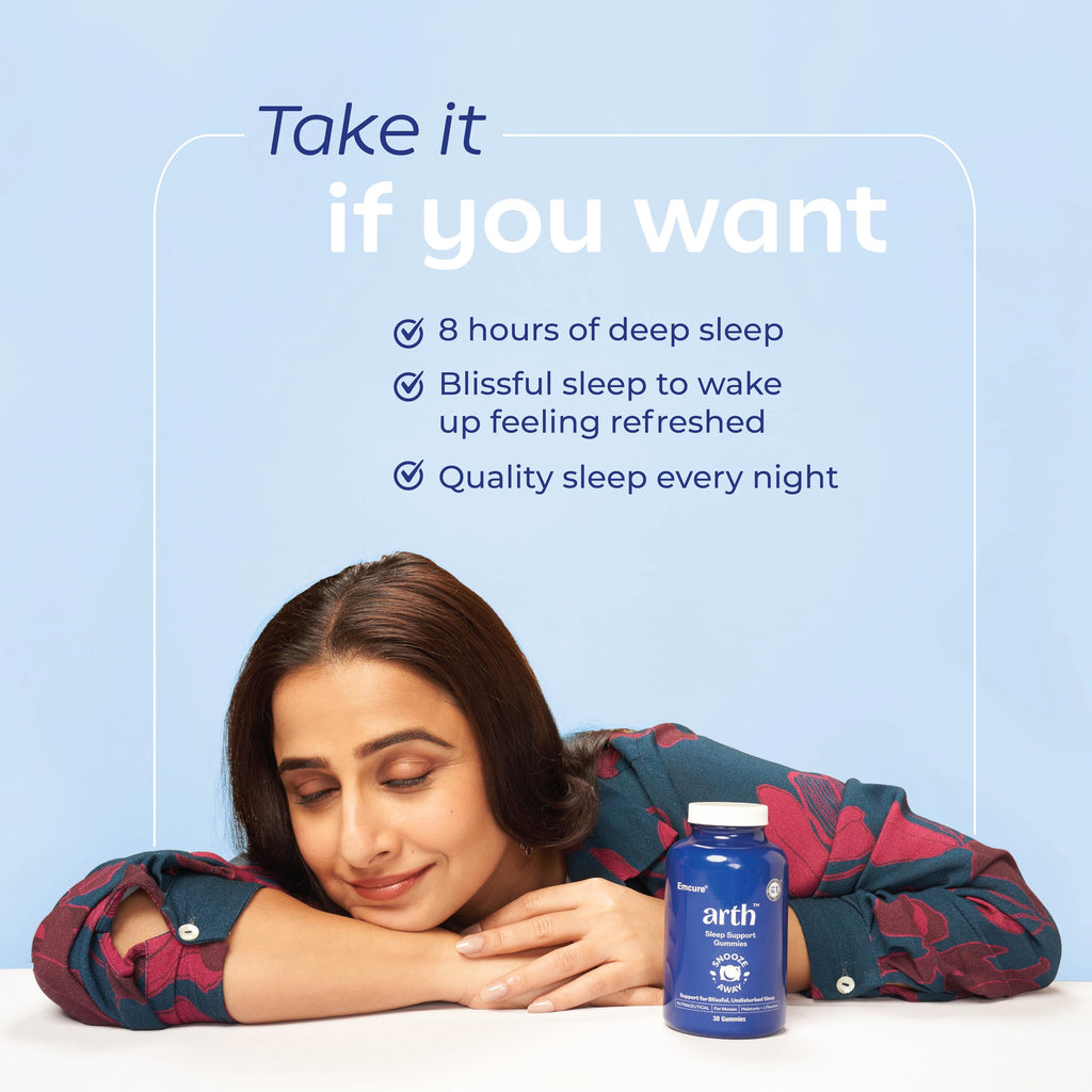 Arth Melatonin Sleep Gummies | Grocsy