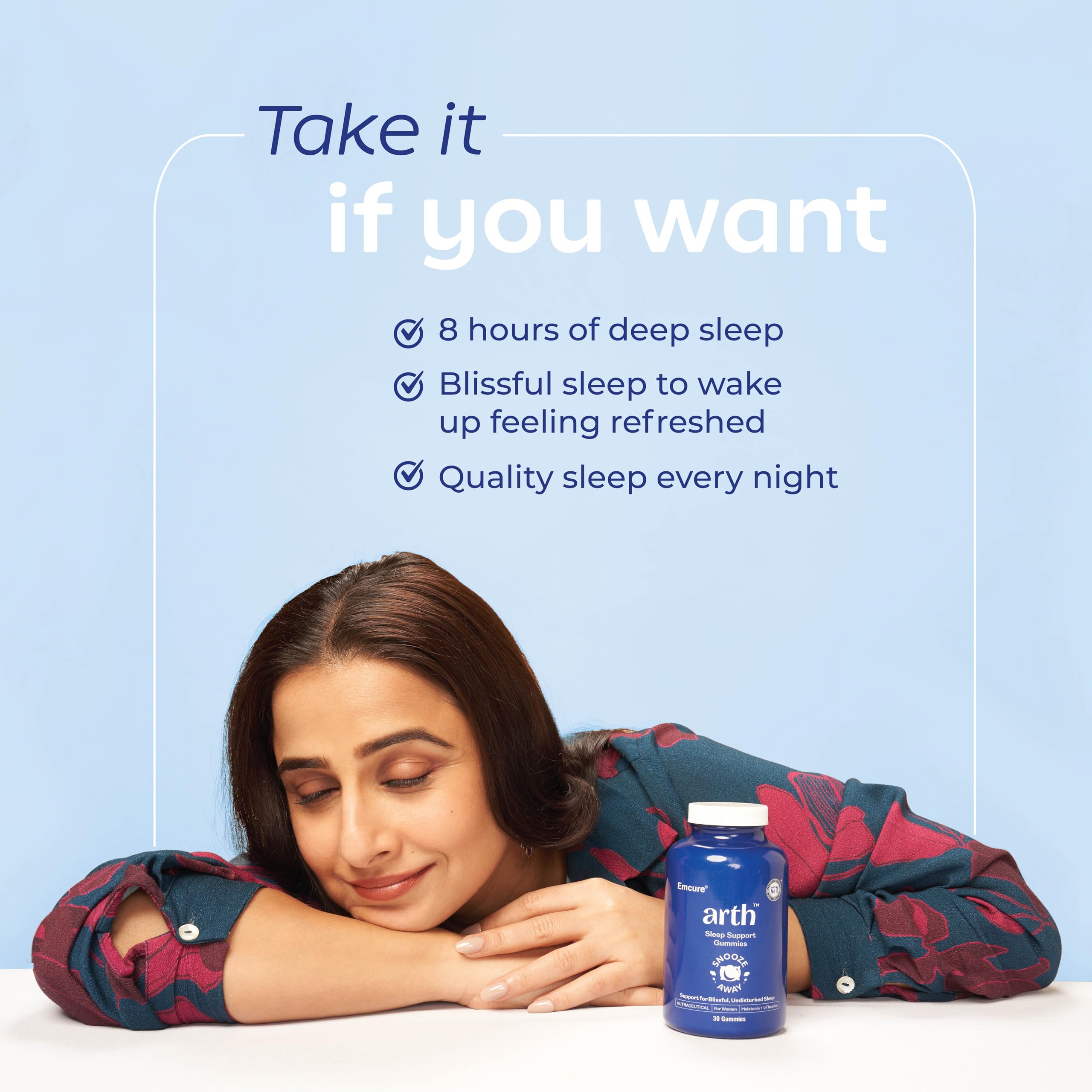Arth Melatonin Sleep Gummies | Grocsy