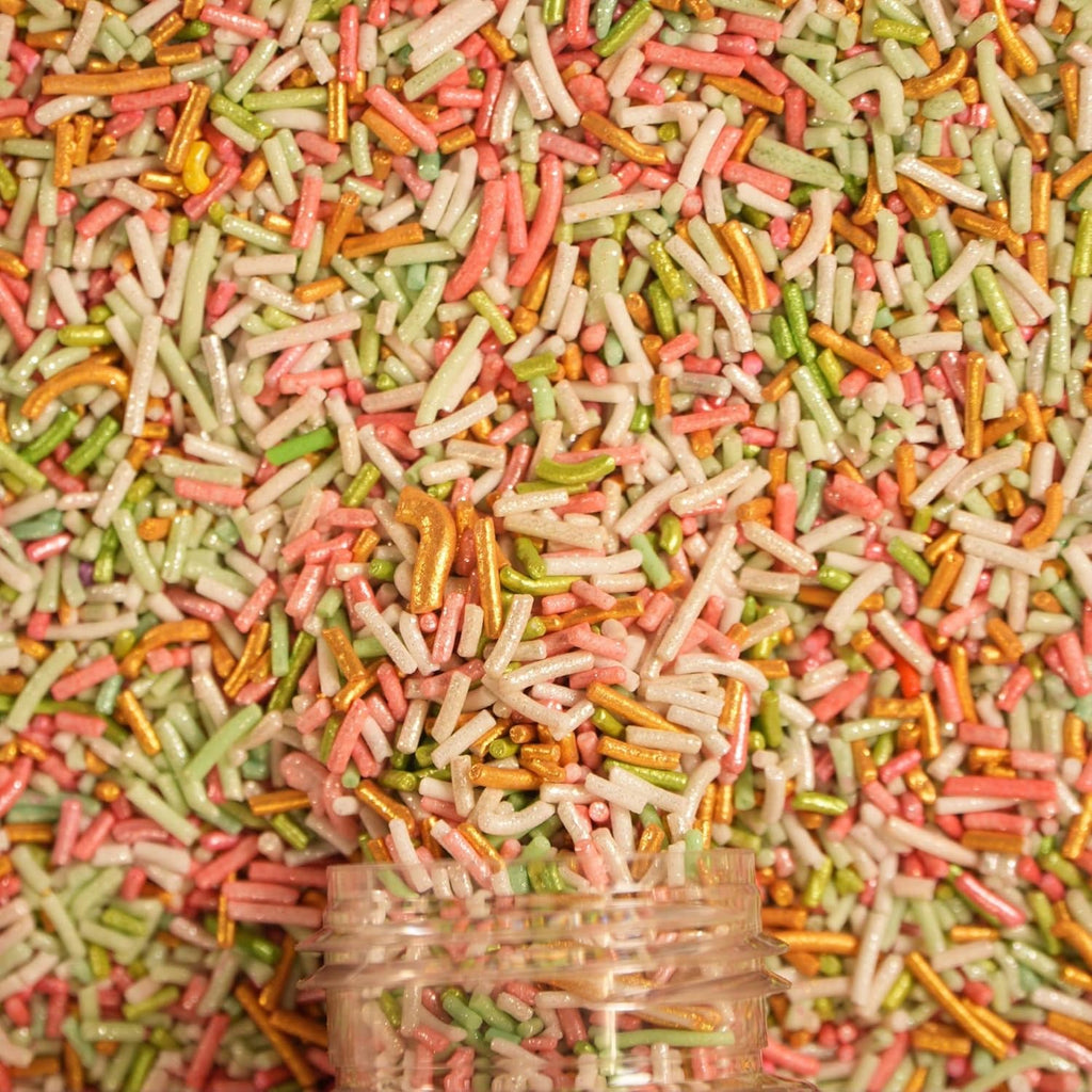 Confect Rainbow Sprinkles for Decoration 05 | Grocsy