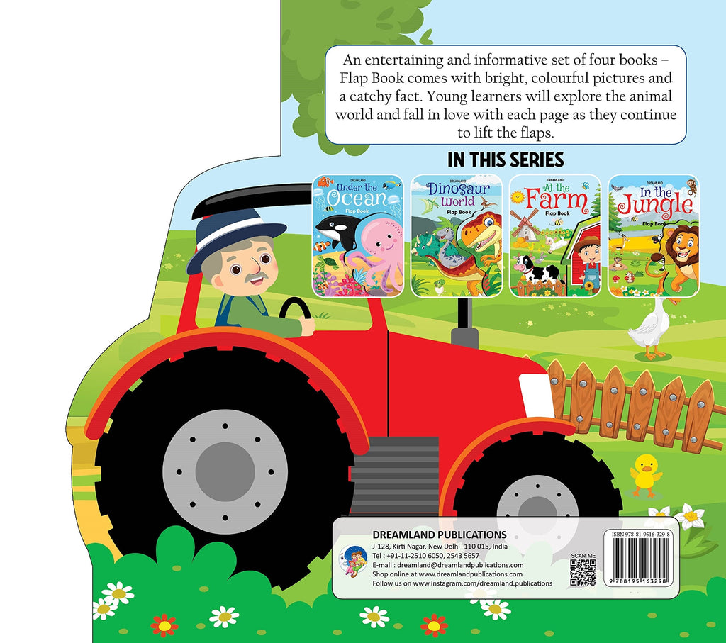 Dreamland Flap Book- At the Farm | Grocsy