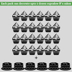 Confect Sprinkles for Cakes & Cupcakes Decoration | USP-11(Pea Green) | Grocsy