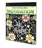 Motivation - Adult Colouring Book : Fun Colouring For Kids And Adults, Creative Coloring Book, Mindfulness Coloring Book, Relaxing Coloring Book | Grocsy