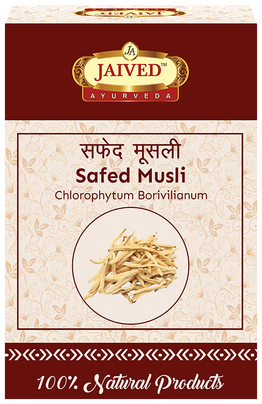 Jaived Ayurveda Safed Musli | Grocsy