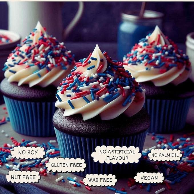 Confect Patriotic Sprinkles for Decoration 08 | Grocsy