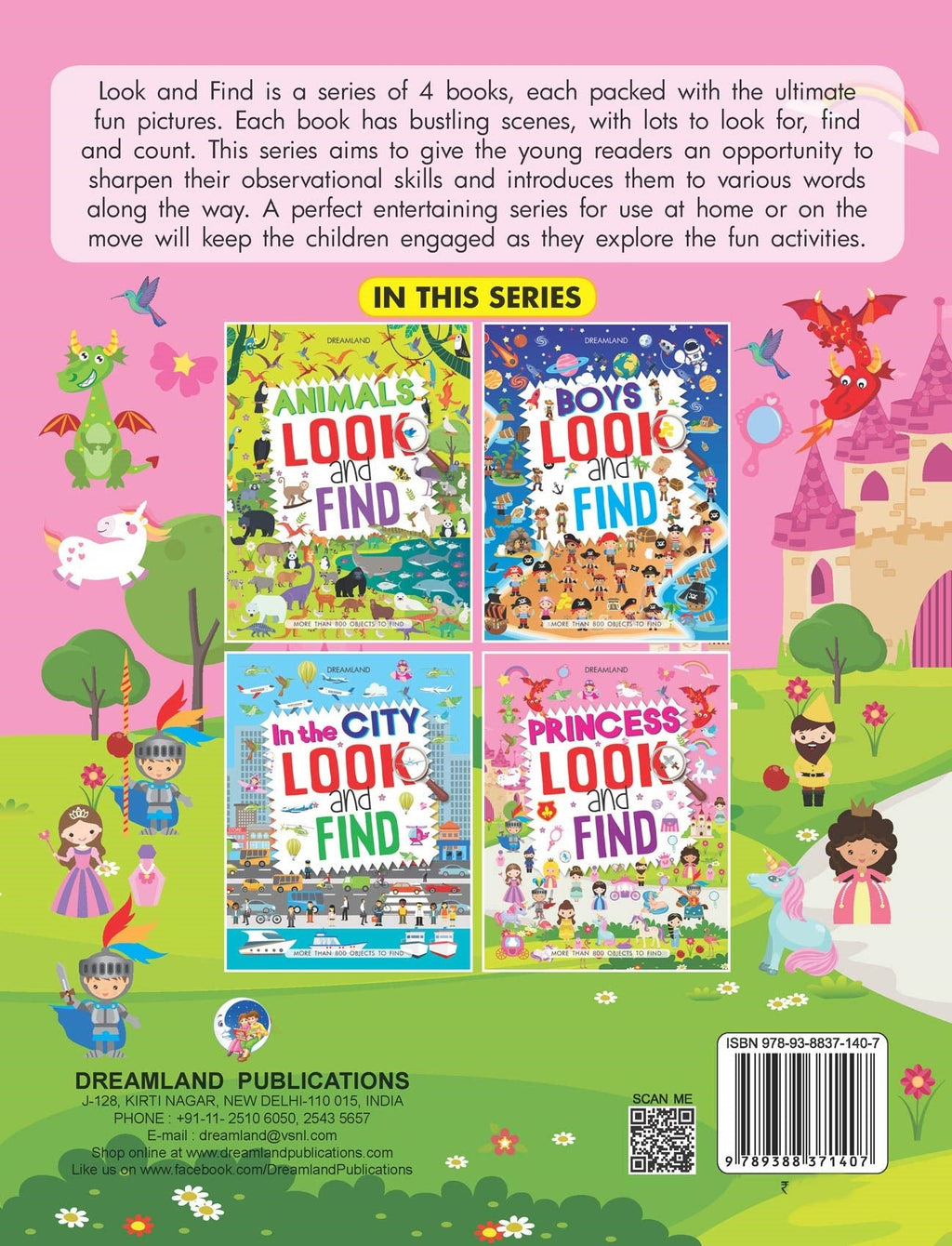 Dreamland Look and Find - Princess | Grocsy