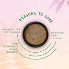 FOY Naturals Walnut and Pumpkin Seed Exfoliating Face Wash | Grocsy
