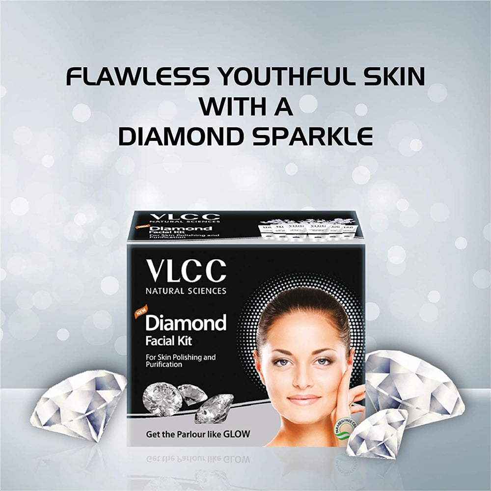 VLCC Diamond Facial Kit | Grocsy