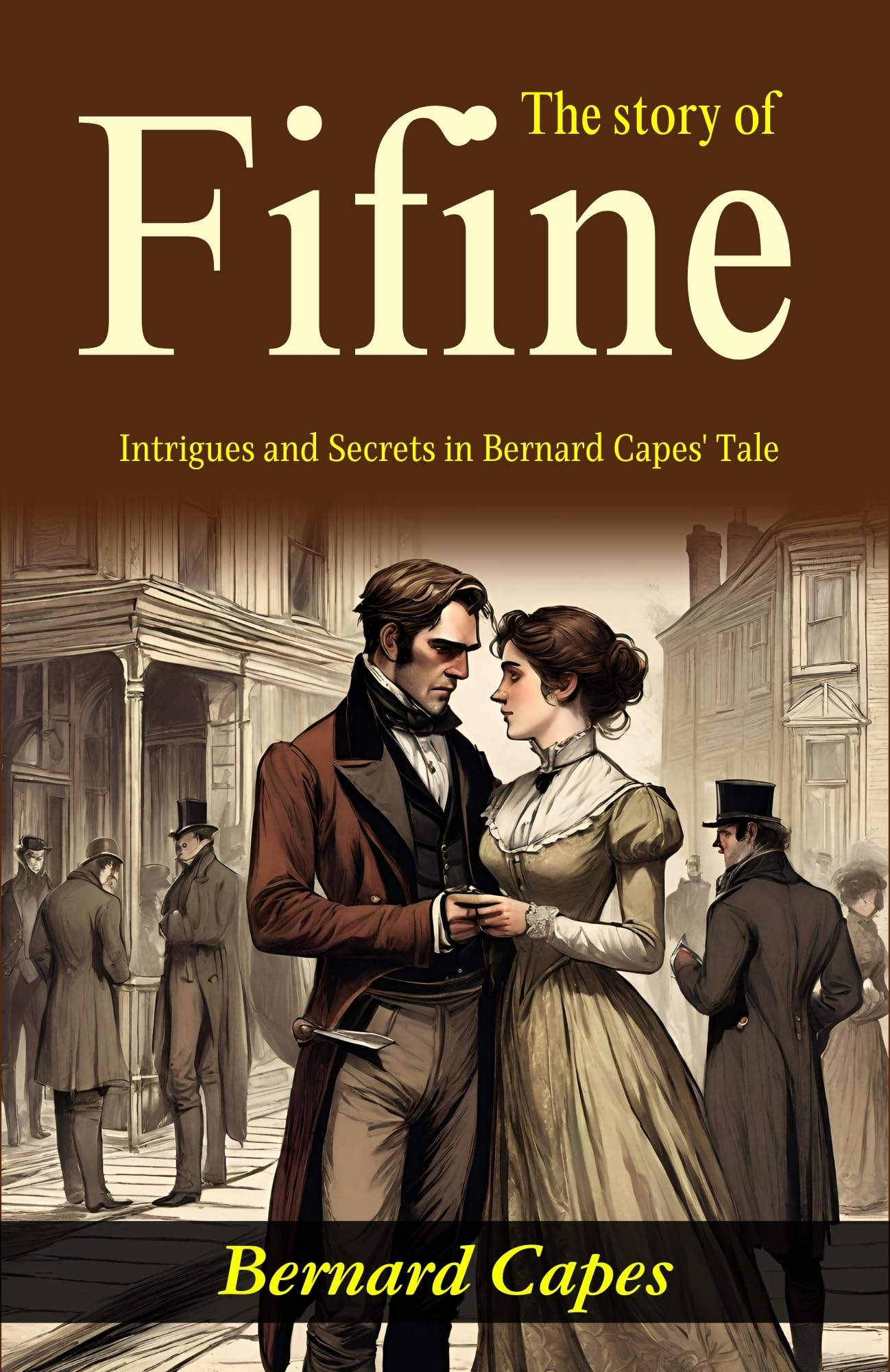 The Story Of Fifine: Intrigues And Secrets In Bernard Capes' Tale | Grocsy