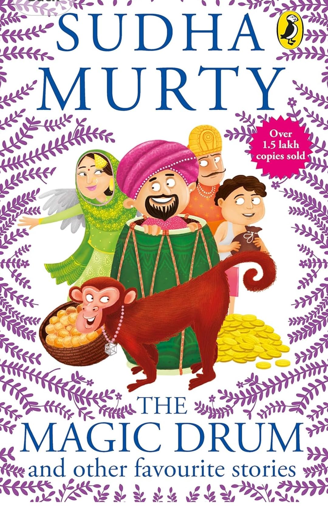 The Magic Drum and Other Favourite Stories By Sudha Murty | Grocsy