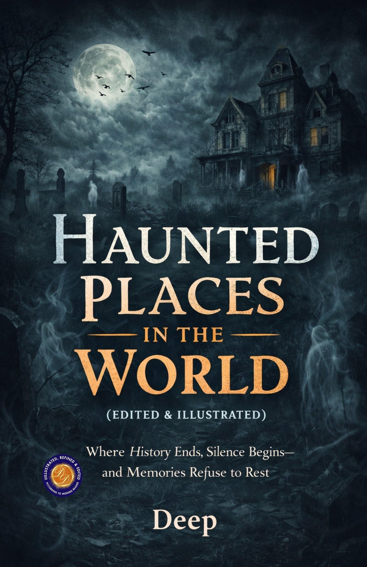 Haunted Places In The World (Illustrated, Refined And Edited) | Grocsy