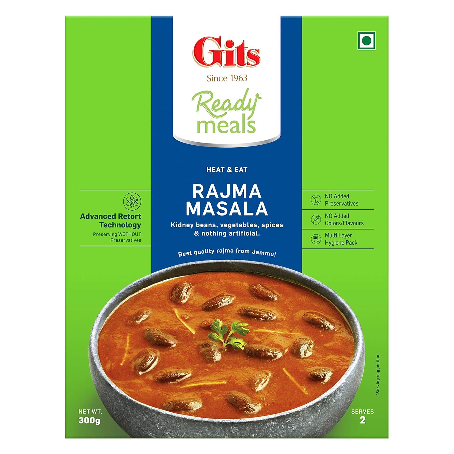 Gits Rajma Masala | Grocsy