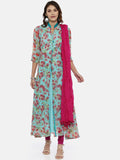 Souchii Pink Solid Tasselled Cotton Dupatta | Grocsy