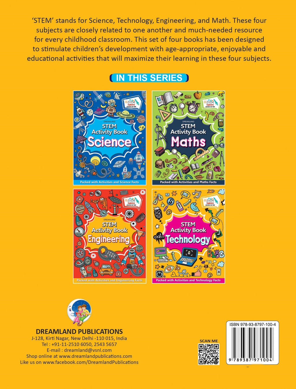 Dreamland STEM Activity Book - Technology | Grocsy