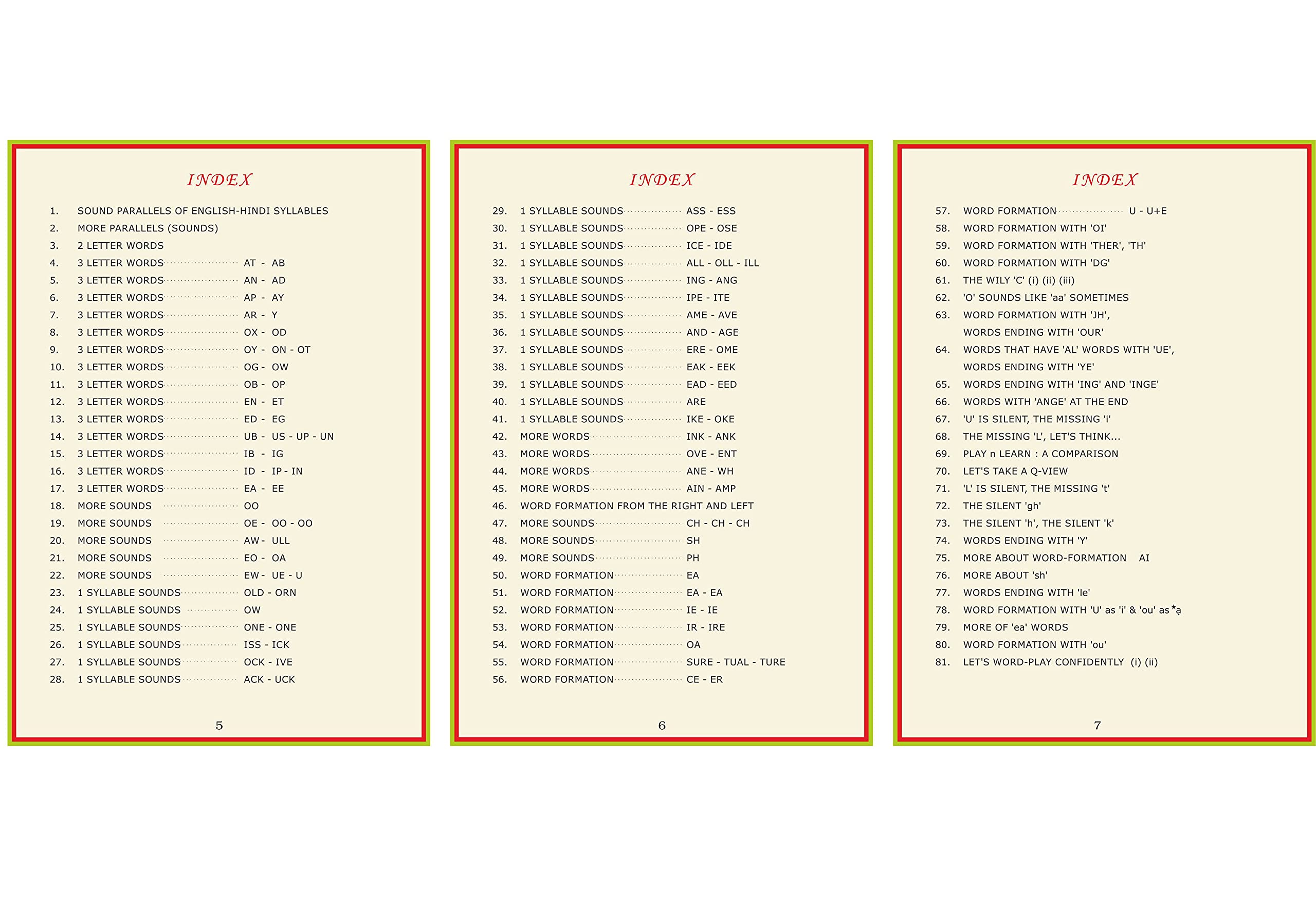 Phonetic Reader For Tiny Tots. | Grocsy