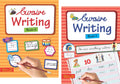 Scholars Hub Cursive Writing Books Combo (Vol 0,1) (For Ages 4-6)- Capital Letters, Small Letters & Word Family | Pack Of 2 Books | Grocsy