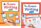 Scholars Hub Cursive Writing Books Combo (Vol 0,1) (For Ages 4-6)- Capital Letters, Small Letters & Word Family | Pack Of 2 Books | Grocsy