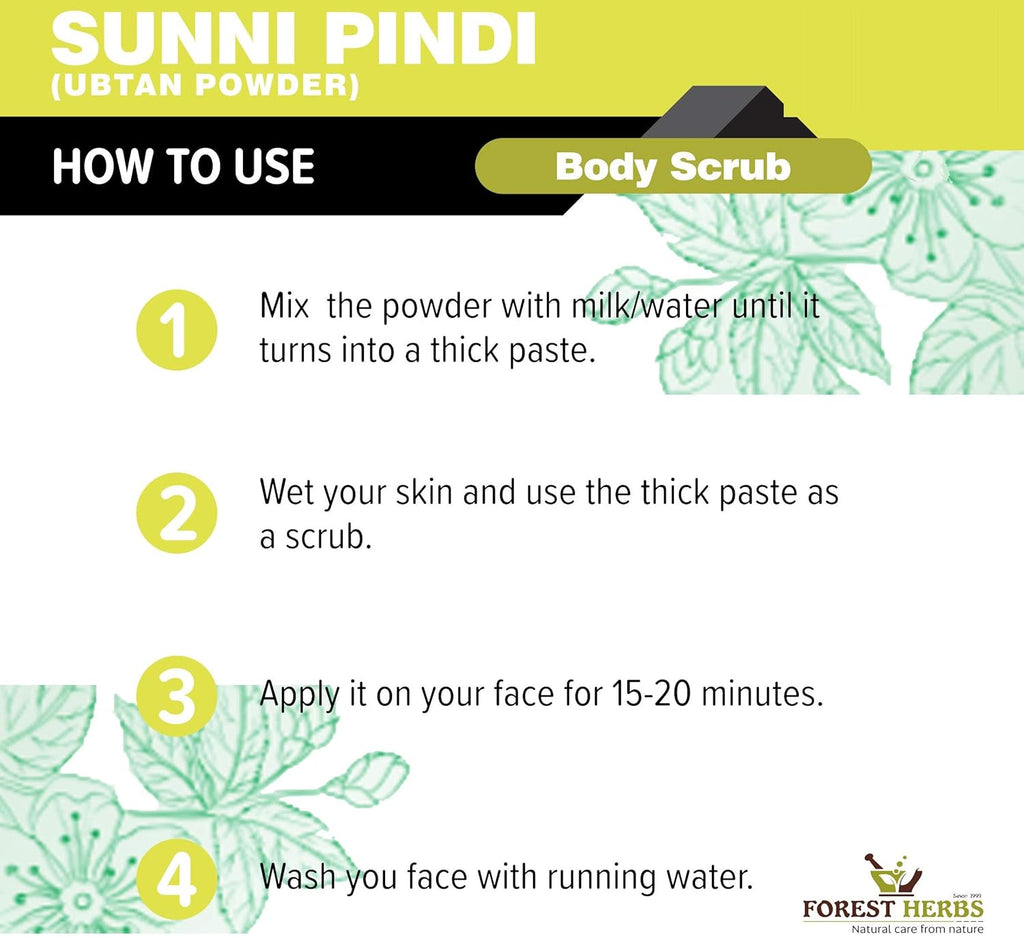 Forest Herbs Sunni Pindi Bath Powder | Grocsy