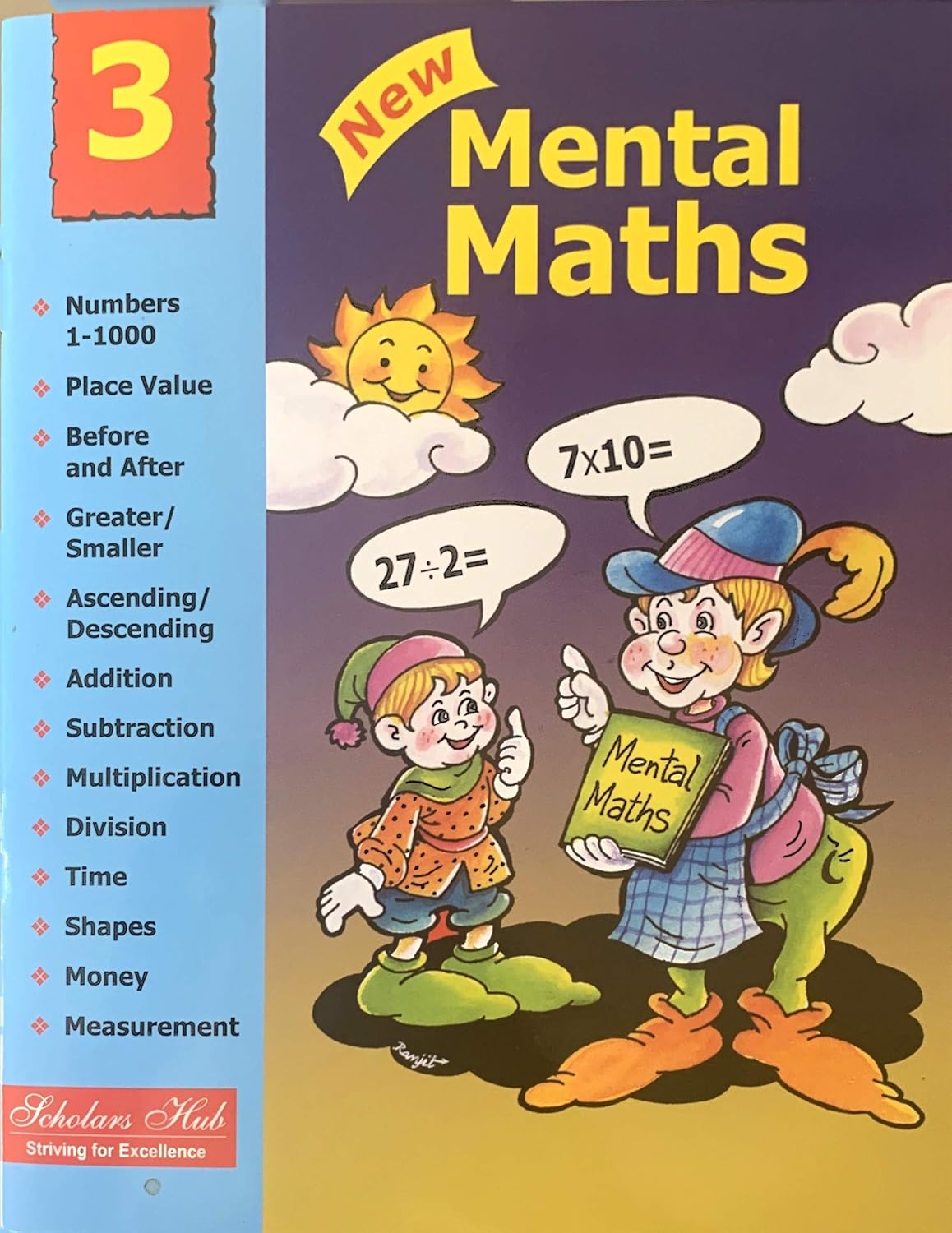 Mental Maths-Vol 3 | Grocsy