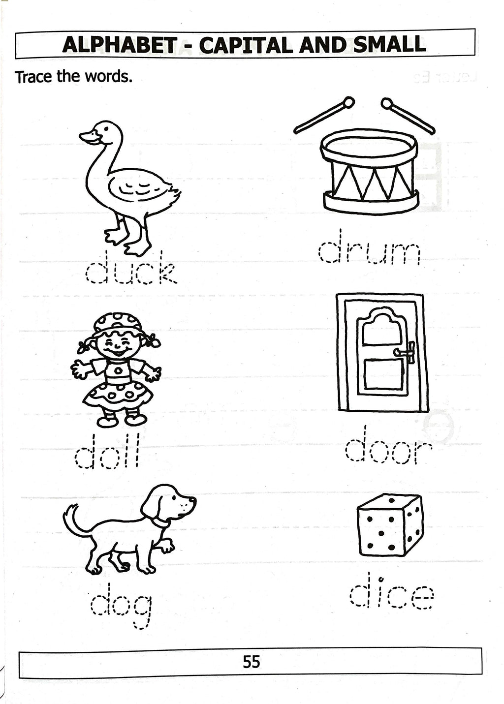 Child'S First English & Learning Activities. | Grocsy