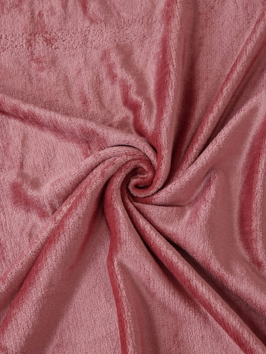 KLOTTHE Rust-Red Abstract Woolen 300TC King Fitted Bedsheet With 2 Pillow Covers | Grocsy