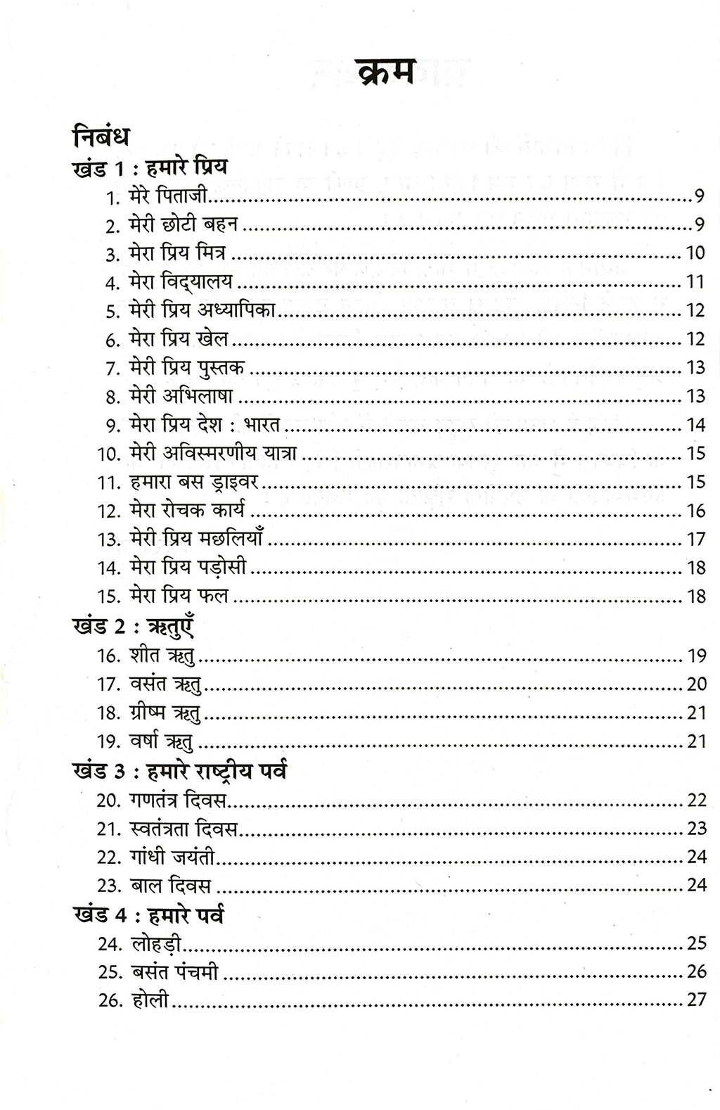 Nibandh Rachna-2. | Grocsy