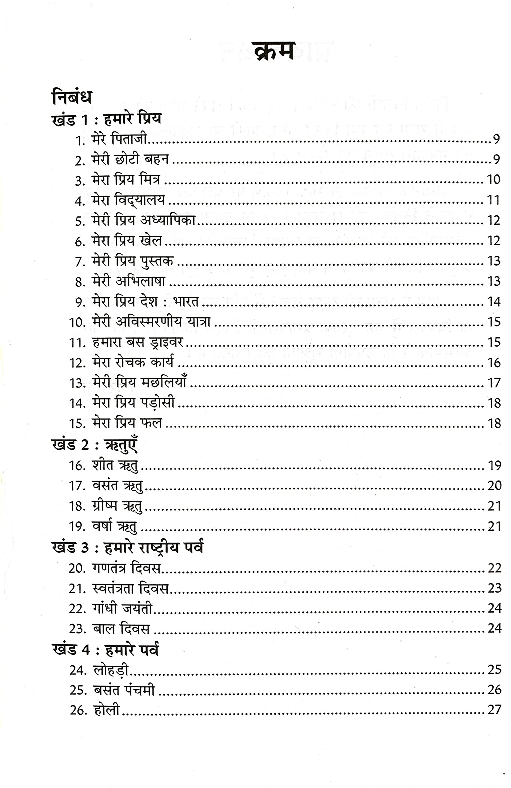 Nibandh Rachna-2. | Grocsy