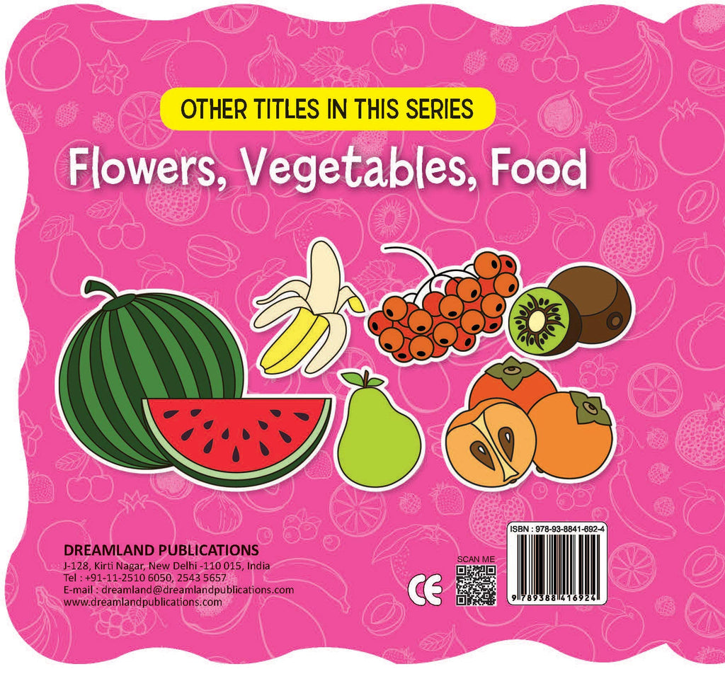 Dreamland Rub and Smell - Fruits (Fragrance Book for Kids) | Grocsy