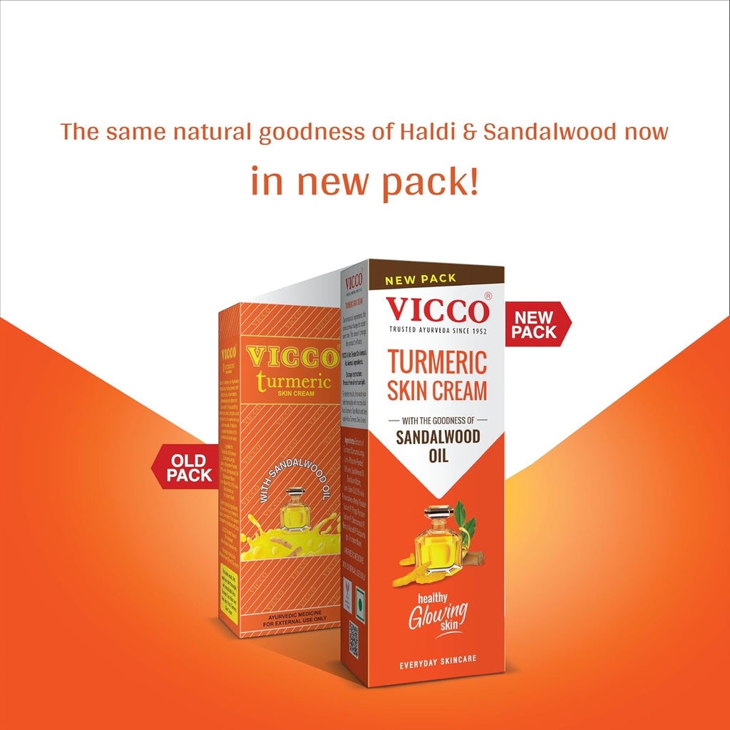 Vicco Turmeric Skin Cream | Grocsy