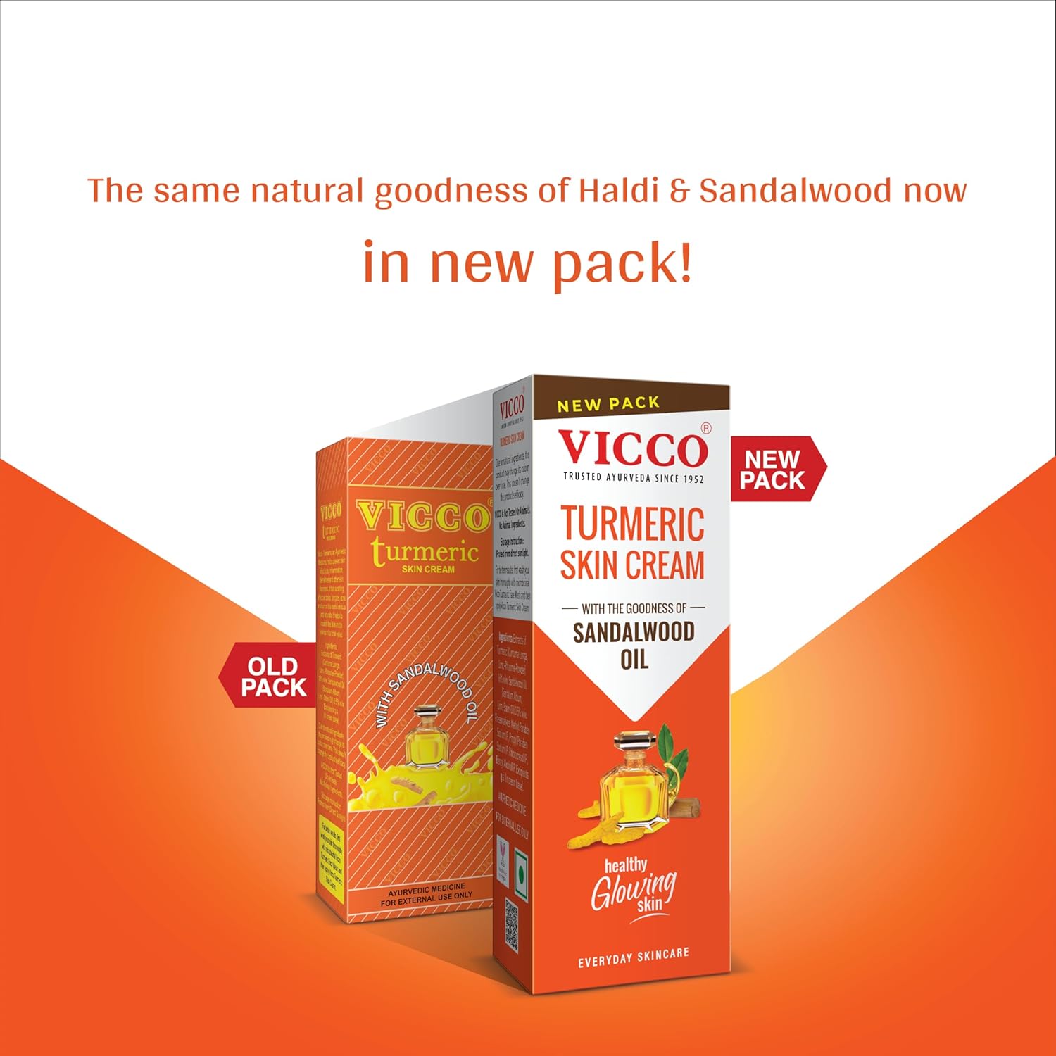 Vicco Turmeric Skin Cream | Grocsy