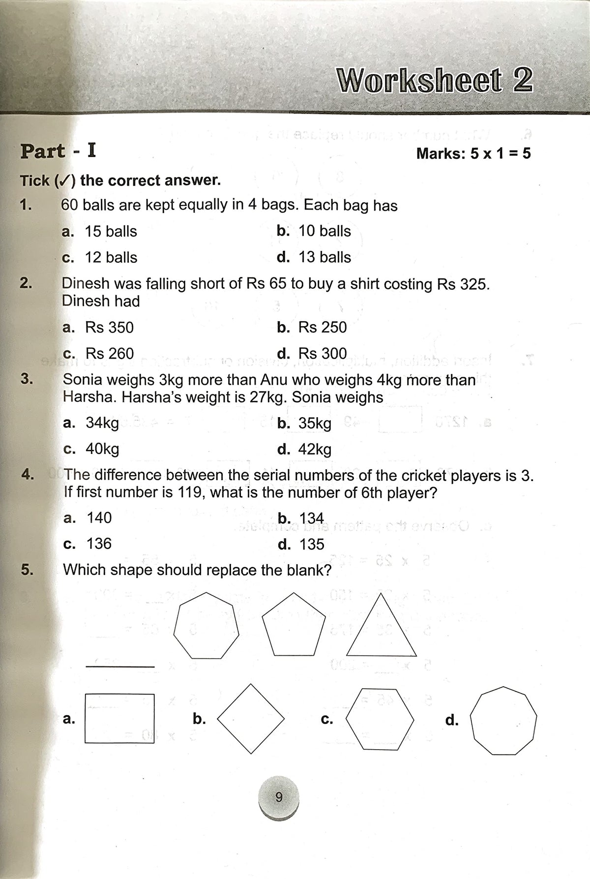Maths Olympiad Challenger-1. | Grocsy
