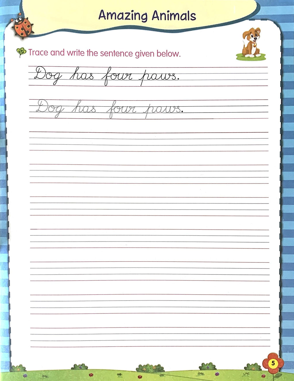 Cursive Writing-3. | Grocsy