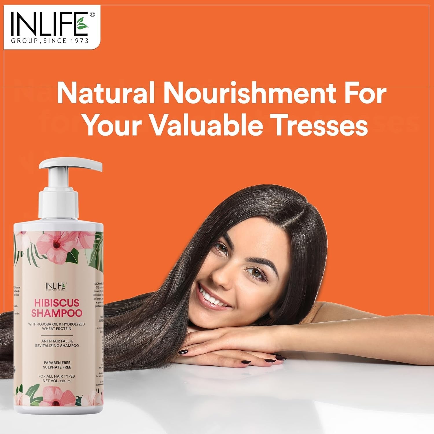 Inlife Hibiscus Shampoo | Grocsy