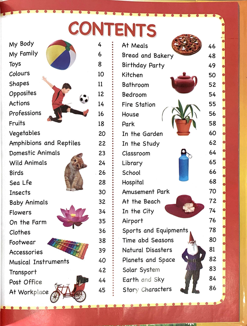 My First 1000 Words Board Book | Grocsy