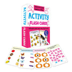 Dreamland Flash Cards Activity - 30 Double Sided Wipe Clean Flash Cards for Kids (With Free Pen) | Grocsy