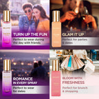 Bella Vita Perfumes Gift Set for Women | Grocsy