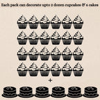 Confect Sprinkles for Cakes & Cupcakes Decoration | USP-20(Copper) | Grocsy