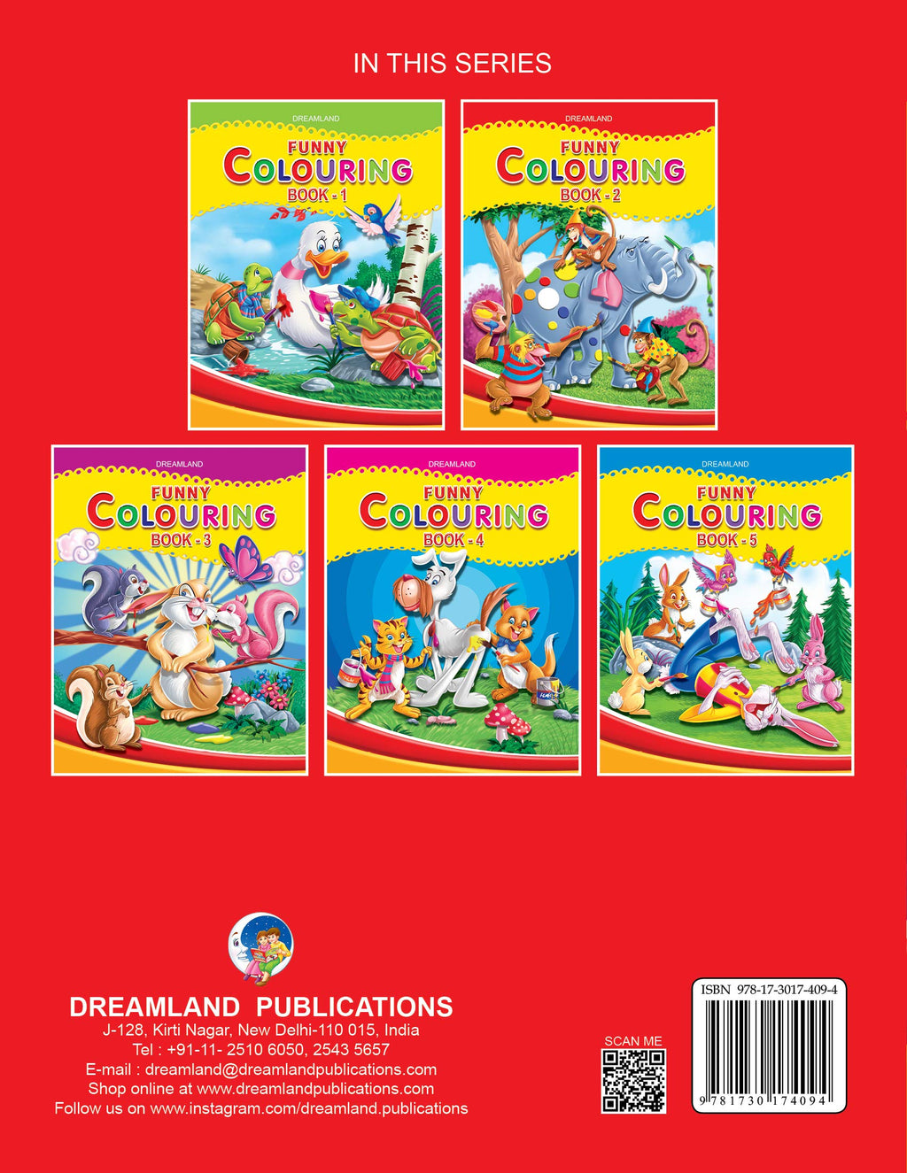 Dreamland Funny Colouring Part - 2 | Grocsy