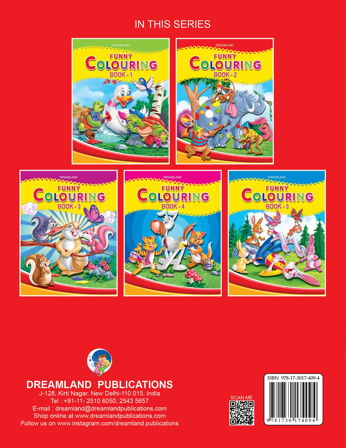 Dreamland Funny Colouring Part - 2 | Grocsy