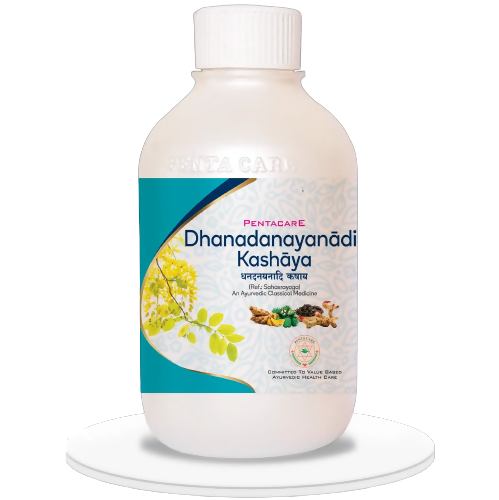 Pentacare Ayurveda Dhanadanayanadi Kashaya | Grocsy