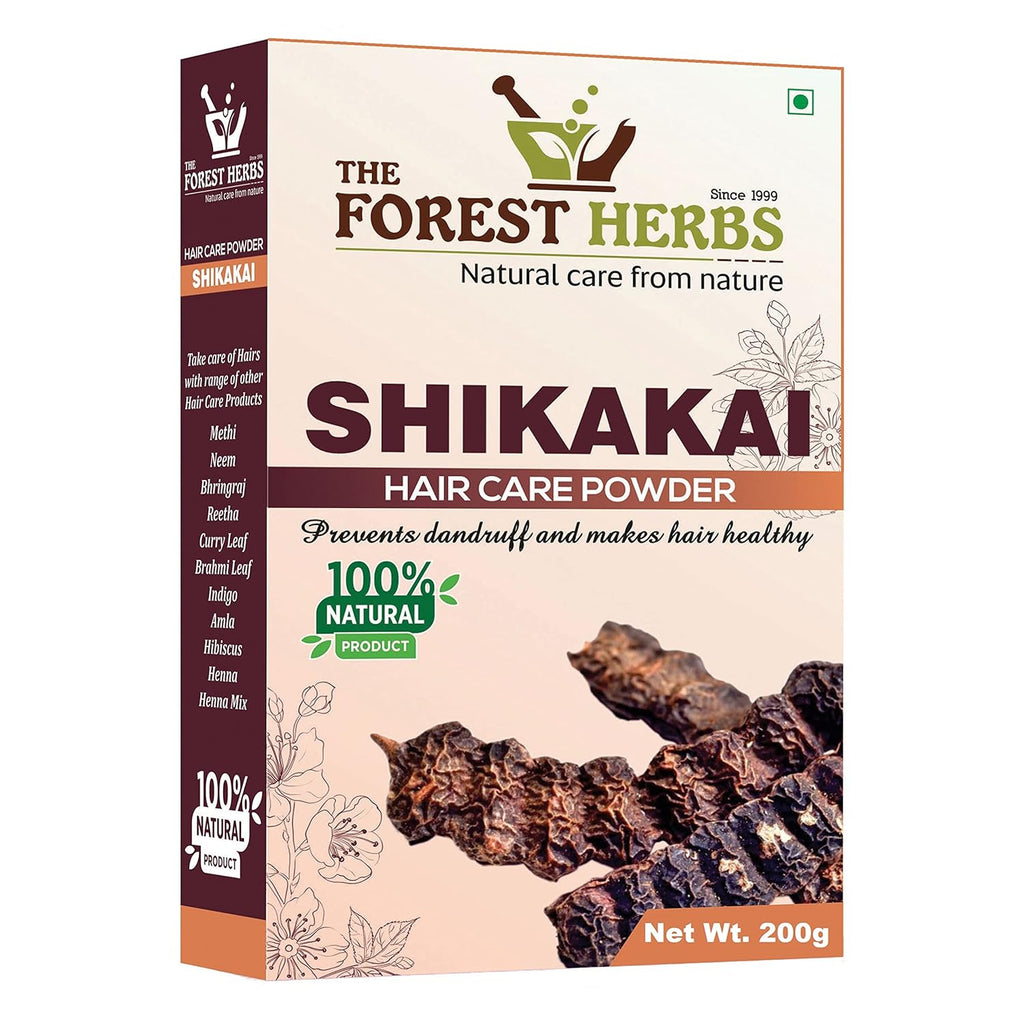 Forest Herbs Shikakai Hair Care Powder | Grocsy