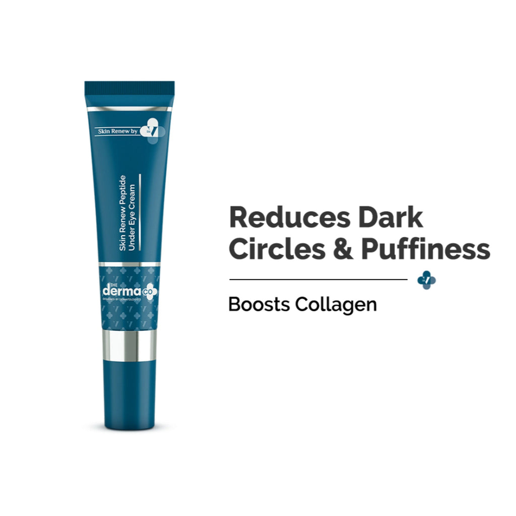 The Derma Co Dr. V Skin Renew Skin Renew Peptide Under Eye Cream | Grocsy