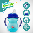 LuvLap Moby Little Sipper/ Sippy Cup Combo | Grocsy